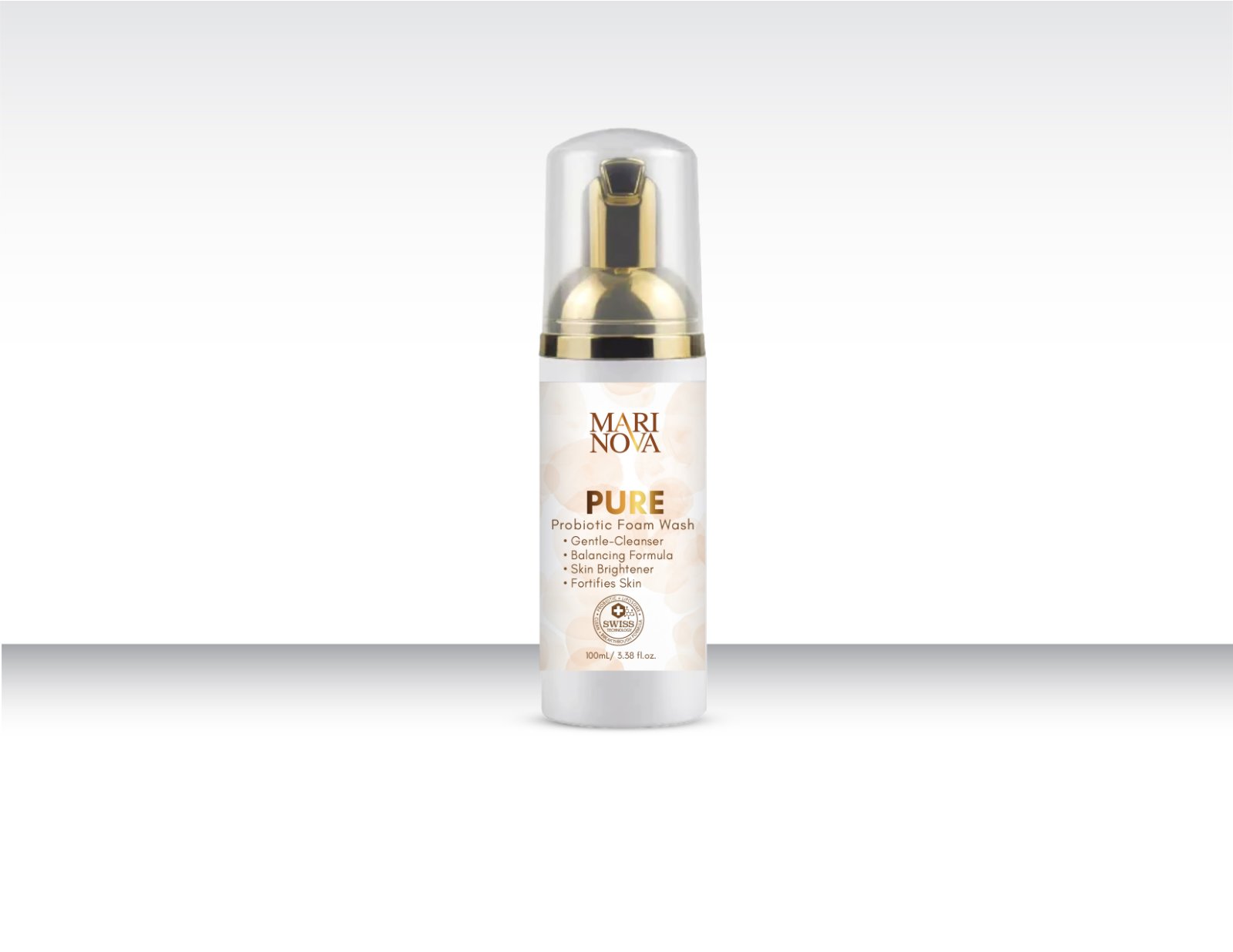 PURE Probiotic Foam Wash + Liposome Swiss Technology