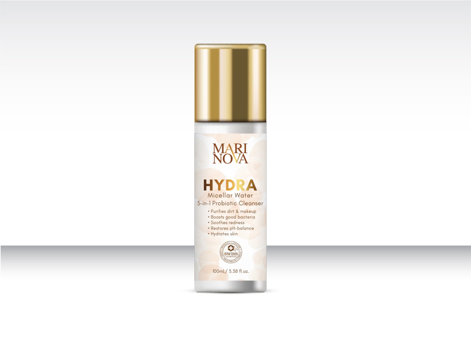 HYDRA Micellar Water 5-in-1 Probiotic Cleanser