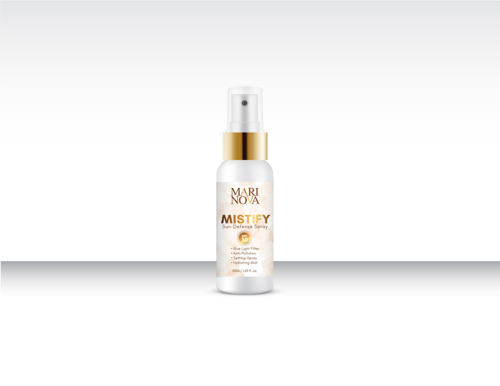 MISTIFY Sun-Defense Spray Broad Spectrum UVA/UVB SPF 30